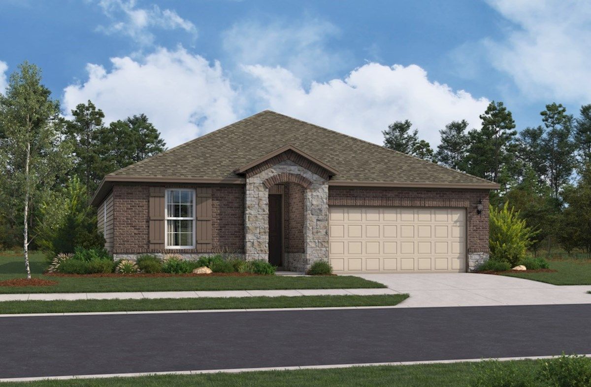 Exterior:French Country A Elevation