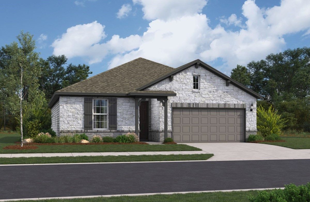 Exterior:Farmhouse A Elevation