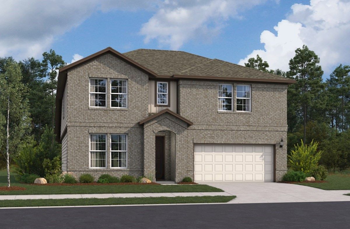 Exterior:Traditional A Elevation