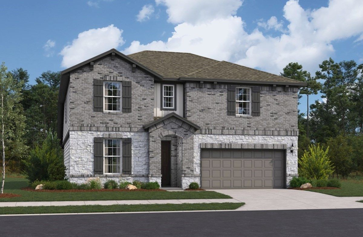 Exterior:Farmhouse A Elevation