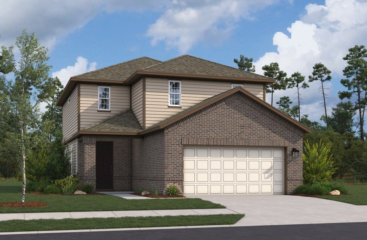Exterior:Traditional A Elevation