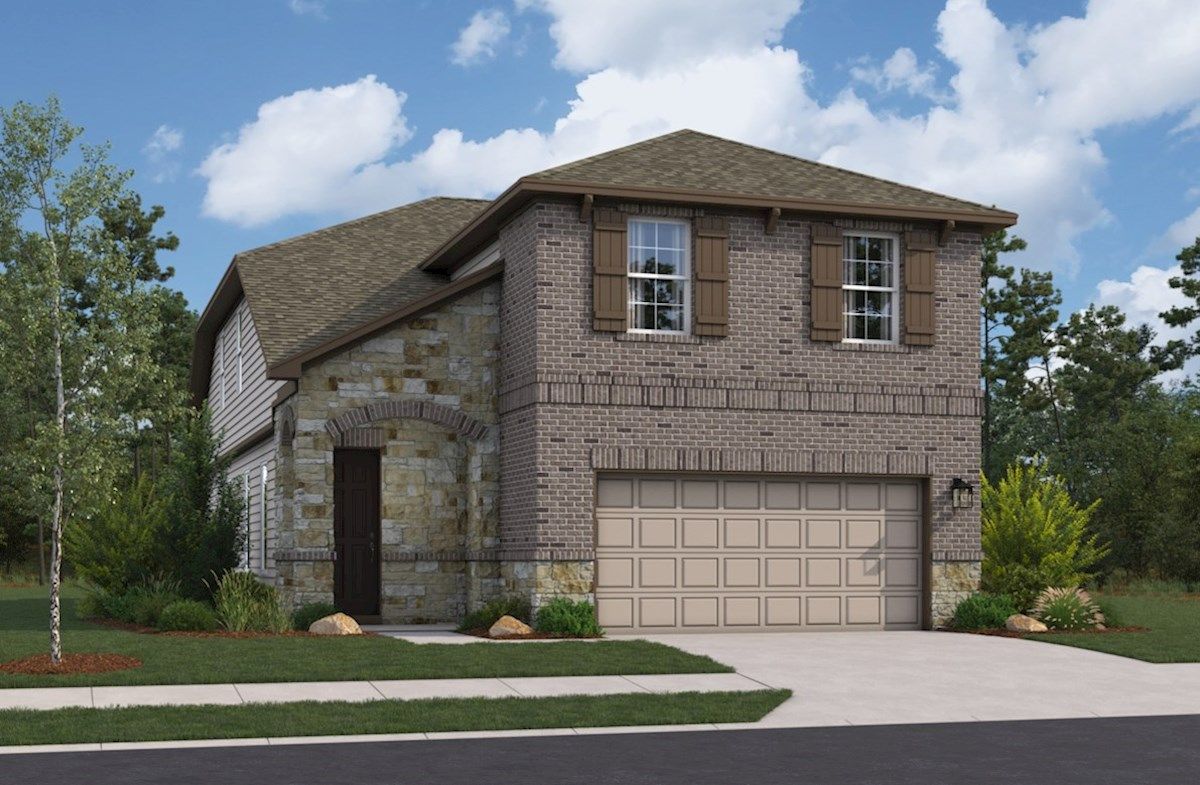 Exterior:French Country A Elevation