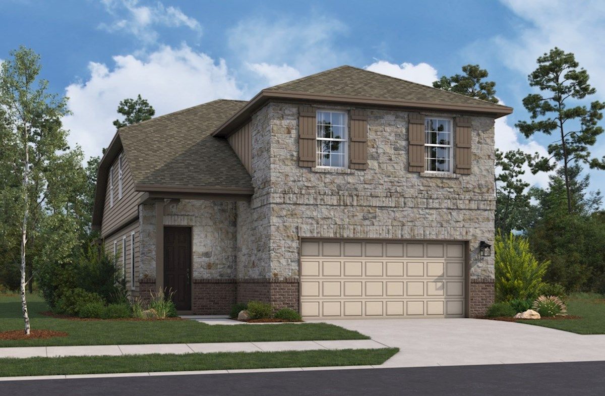 Exterior:Farmhouse A Elevation