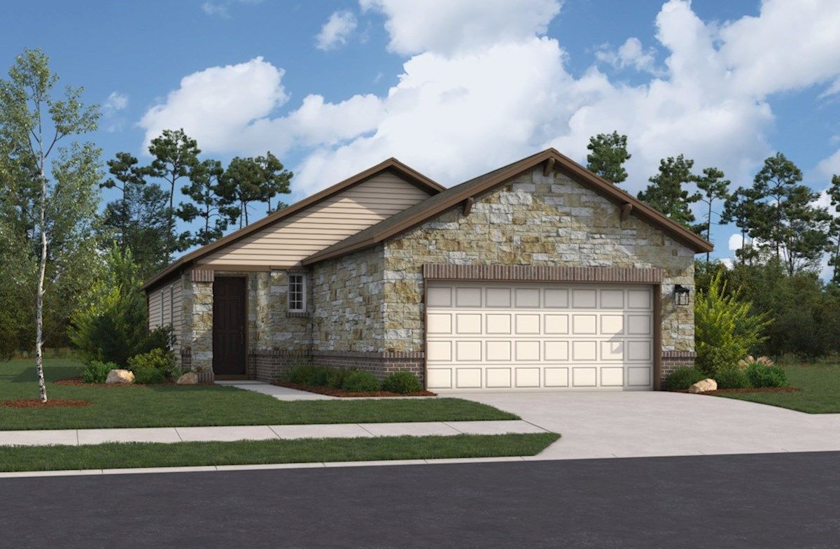 Exterior:French Country A Elevation