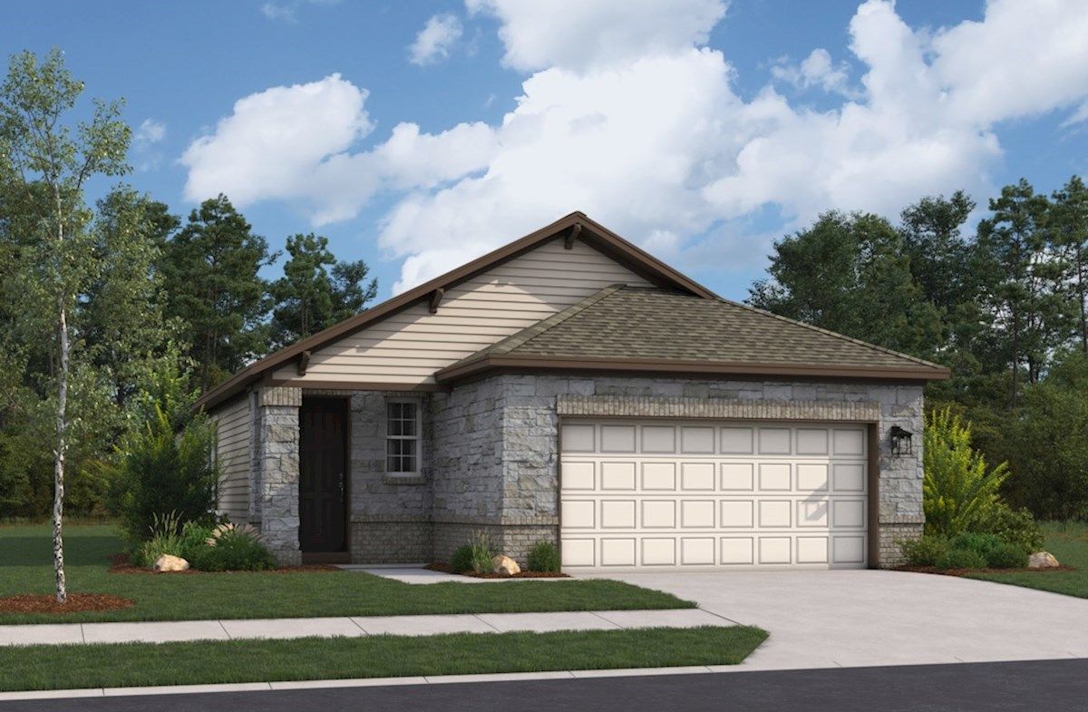 Exterior:French Country A Elevation