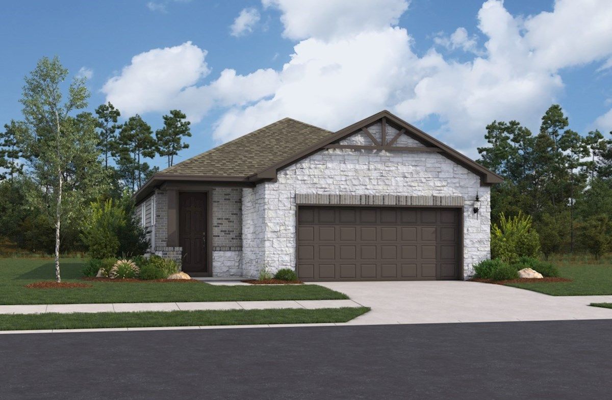 Exterior:French Country A Elevation