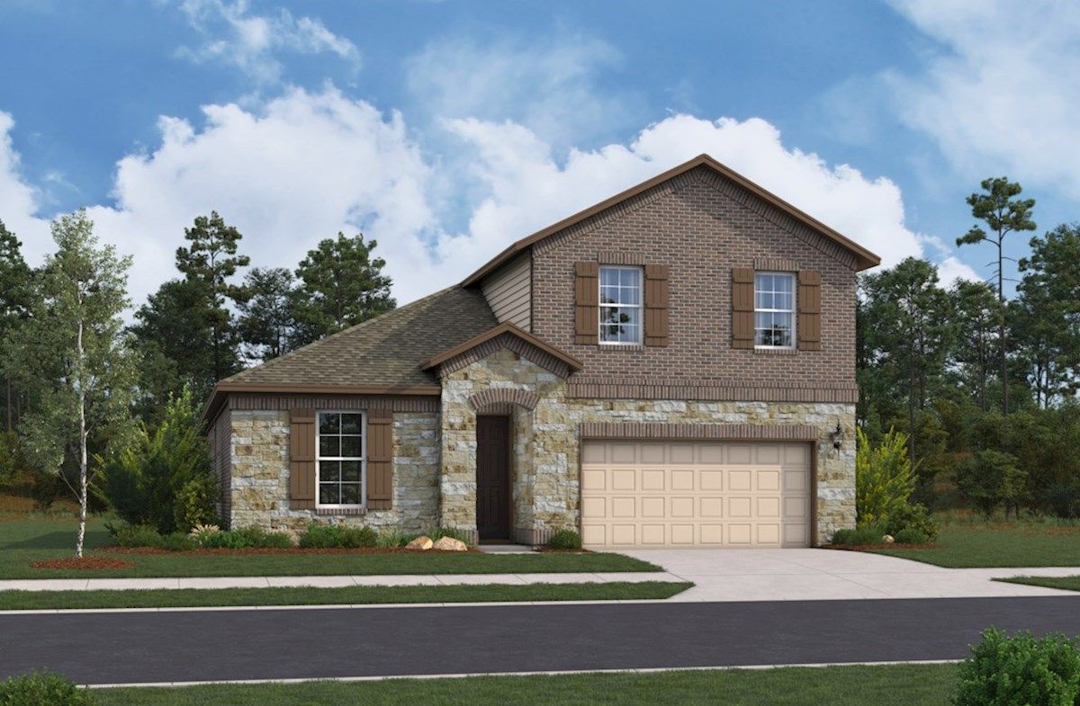 Exterior:French Country A Elevation
