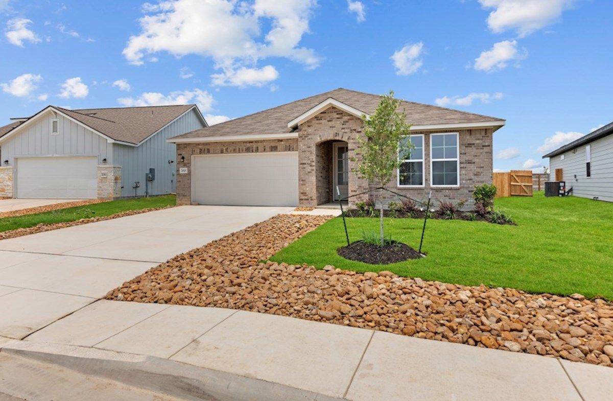 Exterior:Traditional A Elevation