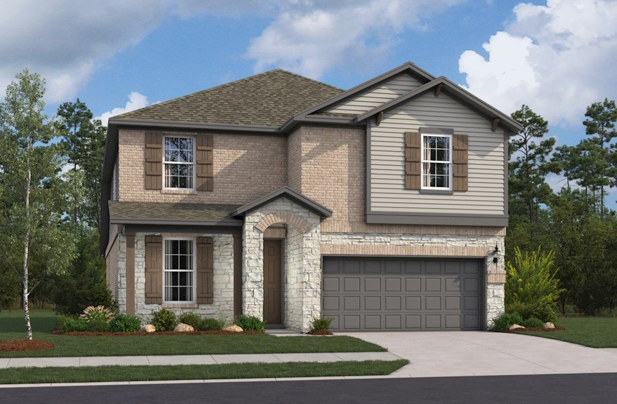 Exterior:French Country A Elevation