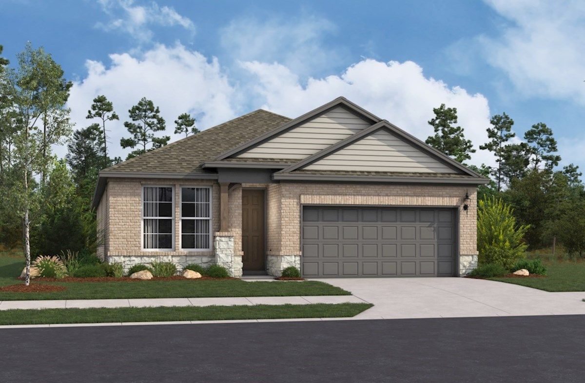 Exterior:Farmhouse A Elevation