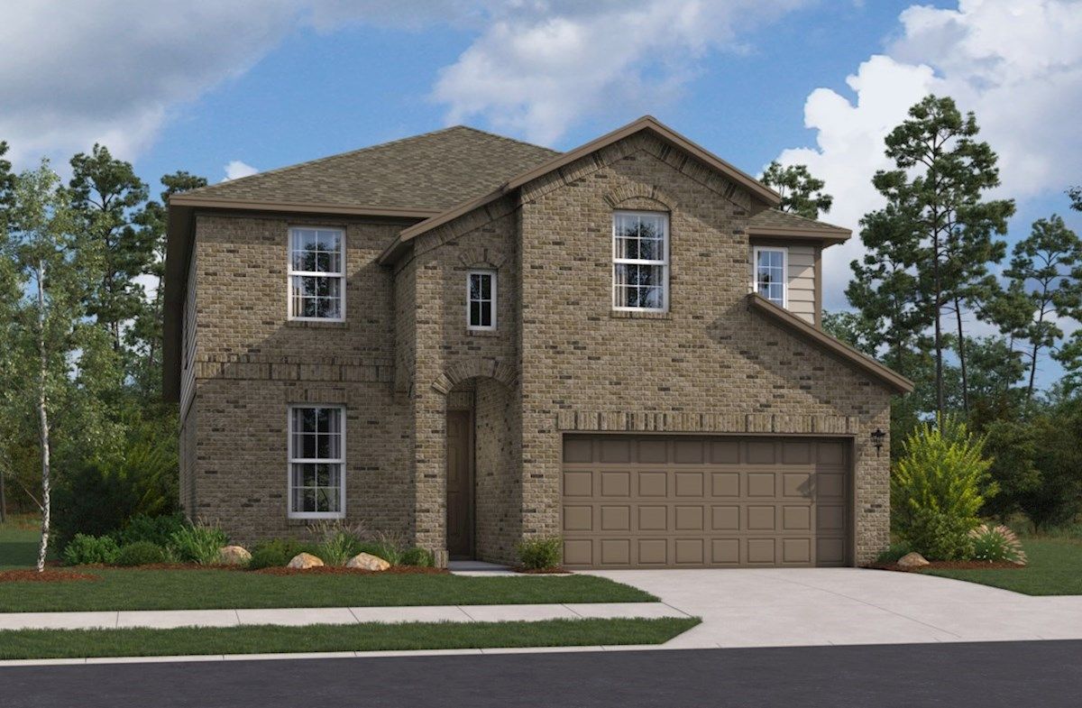 Exterior:Traditional A Elevation