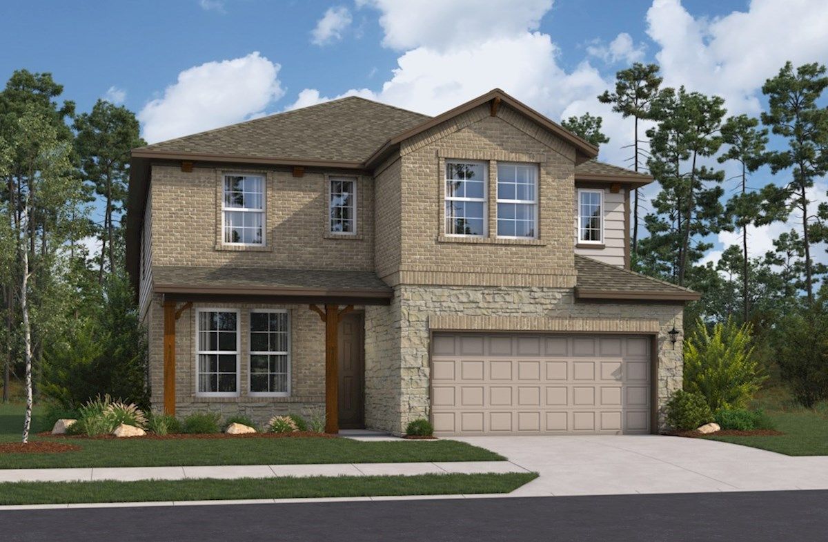 Exterior:Arts & Crafts A Elevation