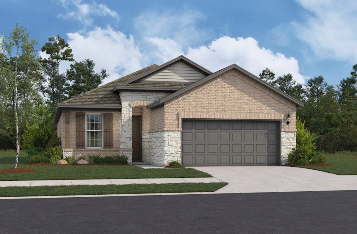 Exterior:French Country A Elevation