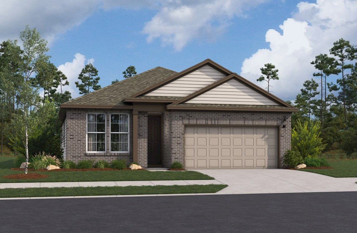 Exterior:Traditional A Elevation