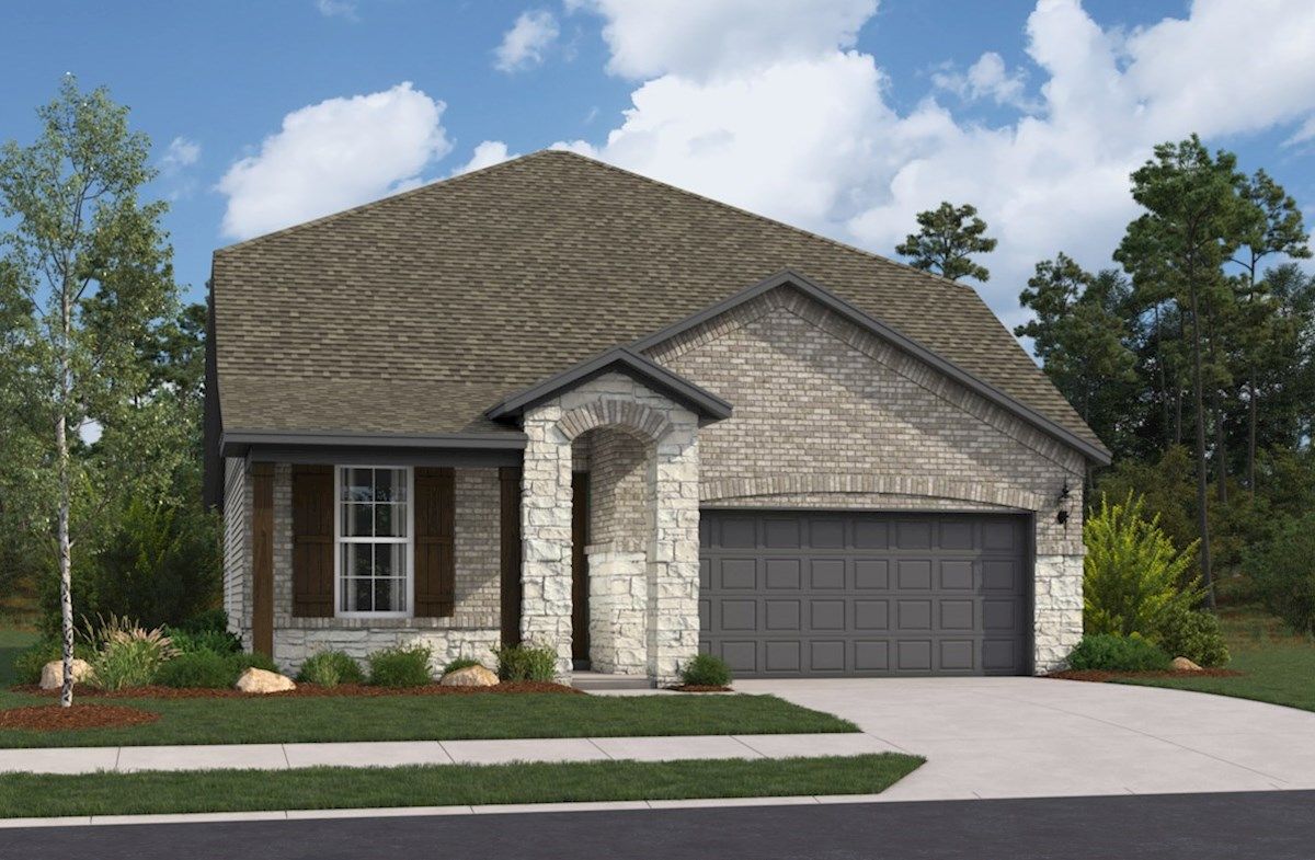 Exterior:French Country A Elevation