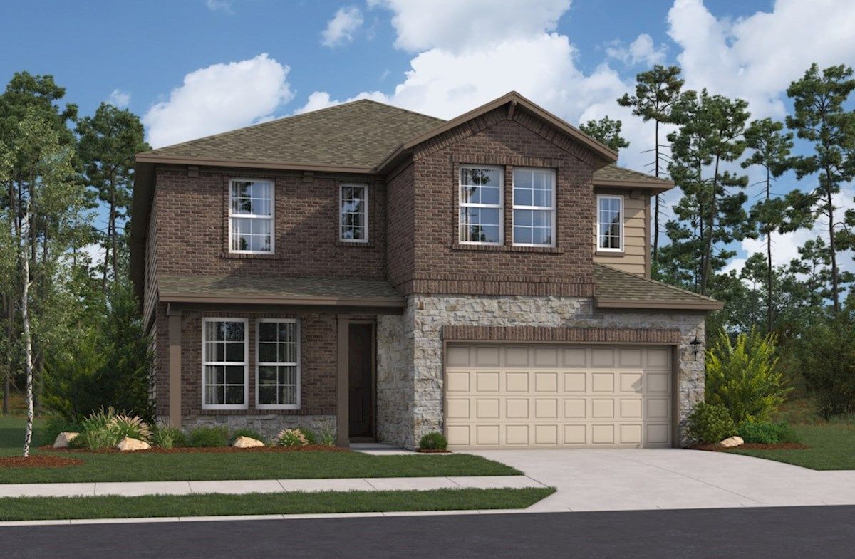 Exterior:Arts & Crafts A Elevation