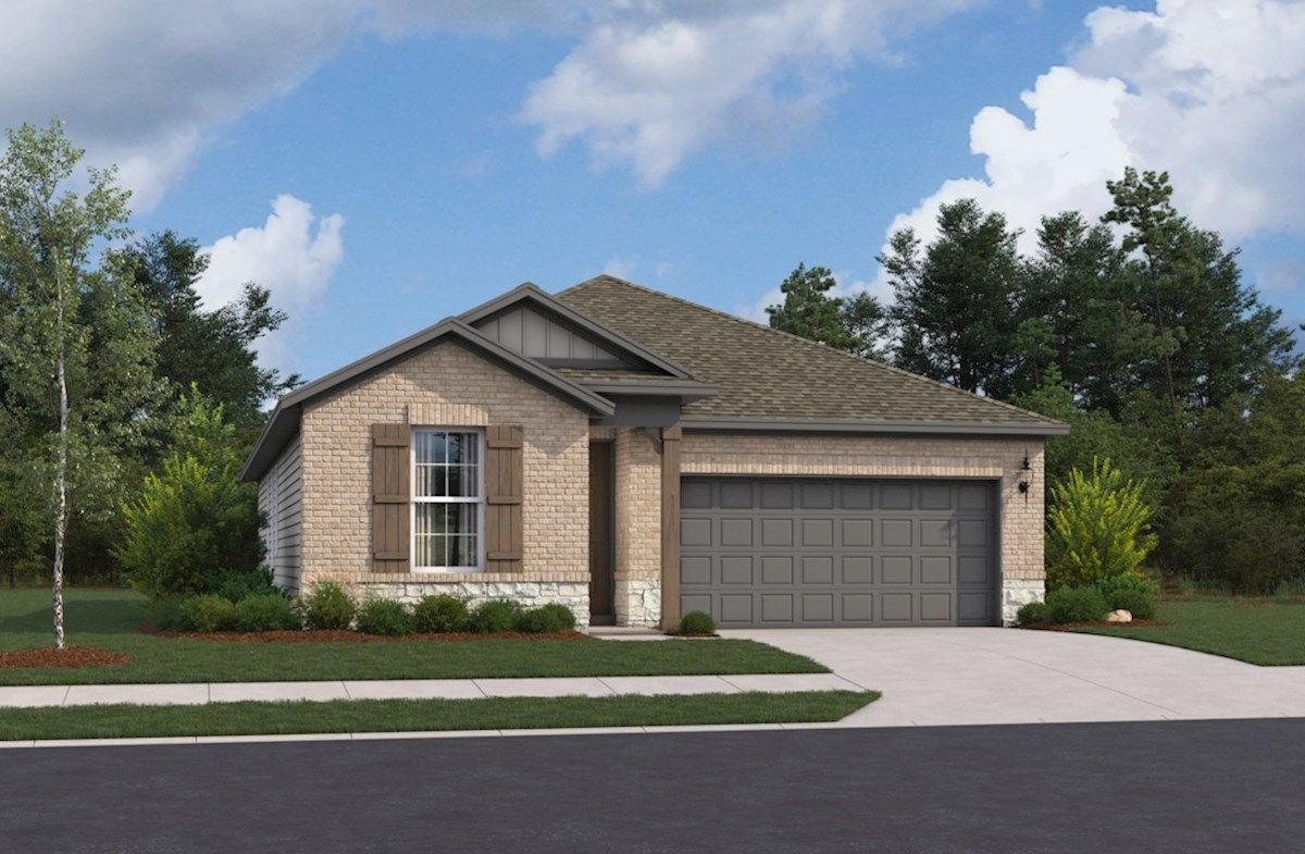 Exterior:Farmhouse A Elevation