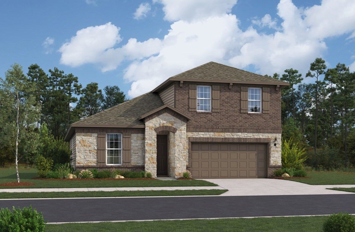 Exterior:Farmhouse A Elevation