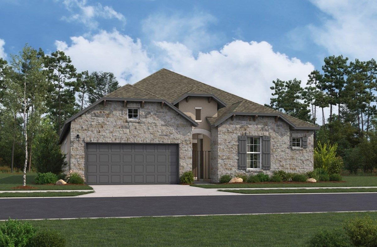 Exterior:French Country L Elevation