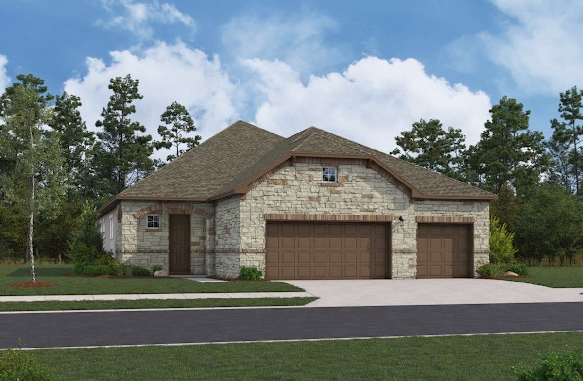 Exterior:French Country L Elevation