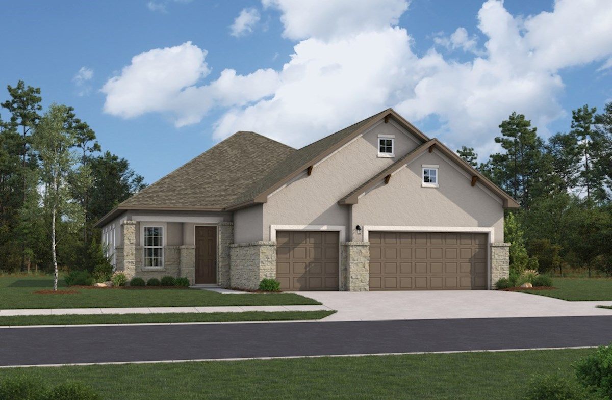 Exterior:Hill Country L Elevation