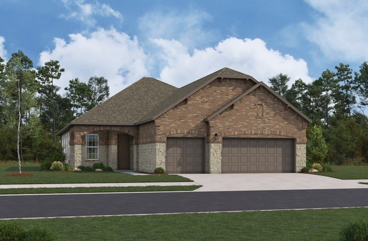 Exterior:French Country L Elevation