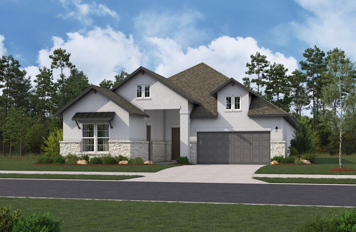 Exterior:Hill Country L Elevation