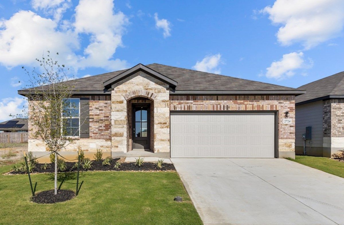 Exterior:French Country A Elevation