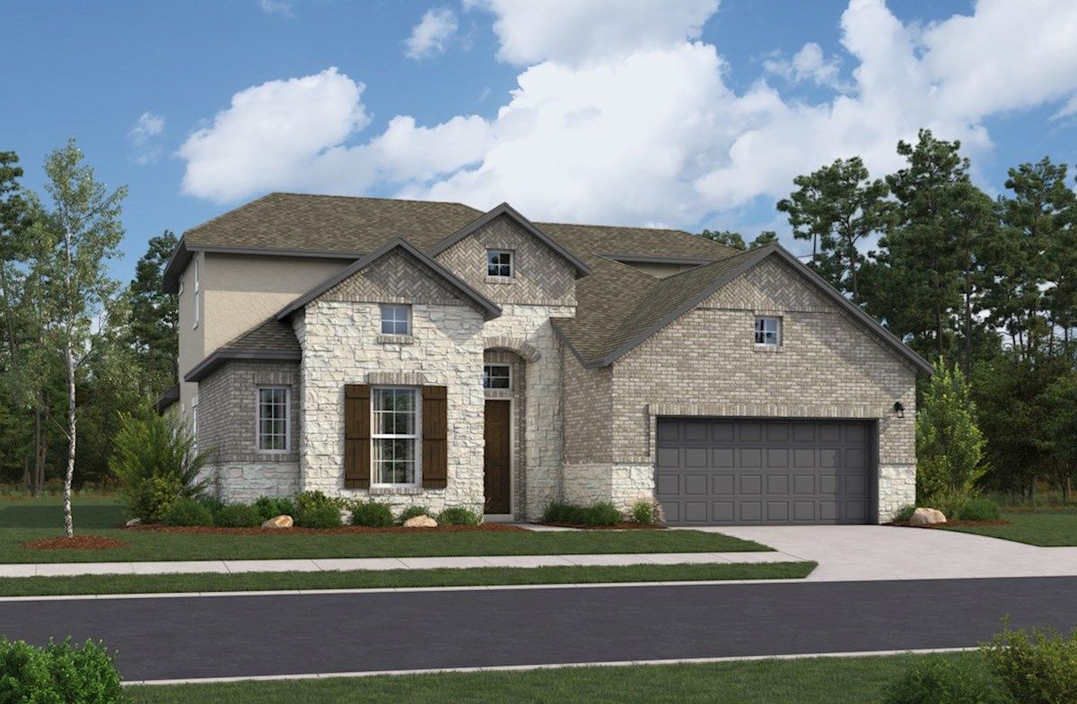 Exterior:Traditional L Elevation