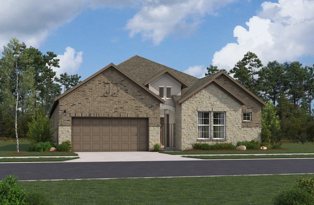 Exterior:Traditional L Elevation