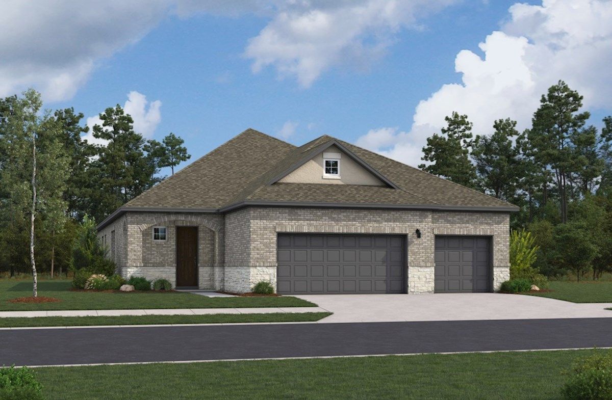 Exterior:Traditional L Elevation