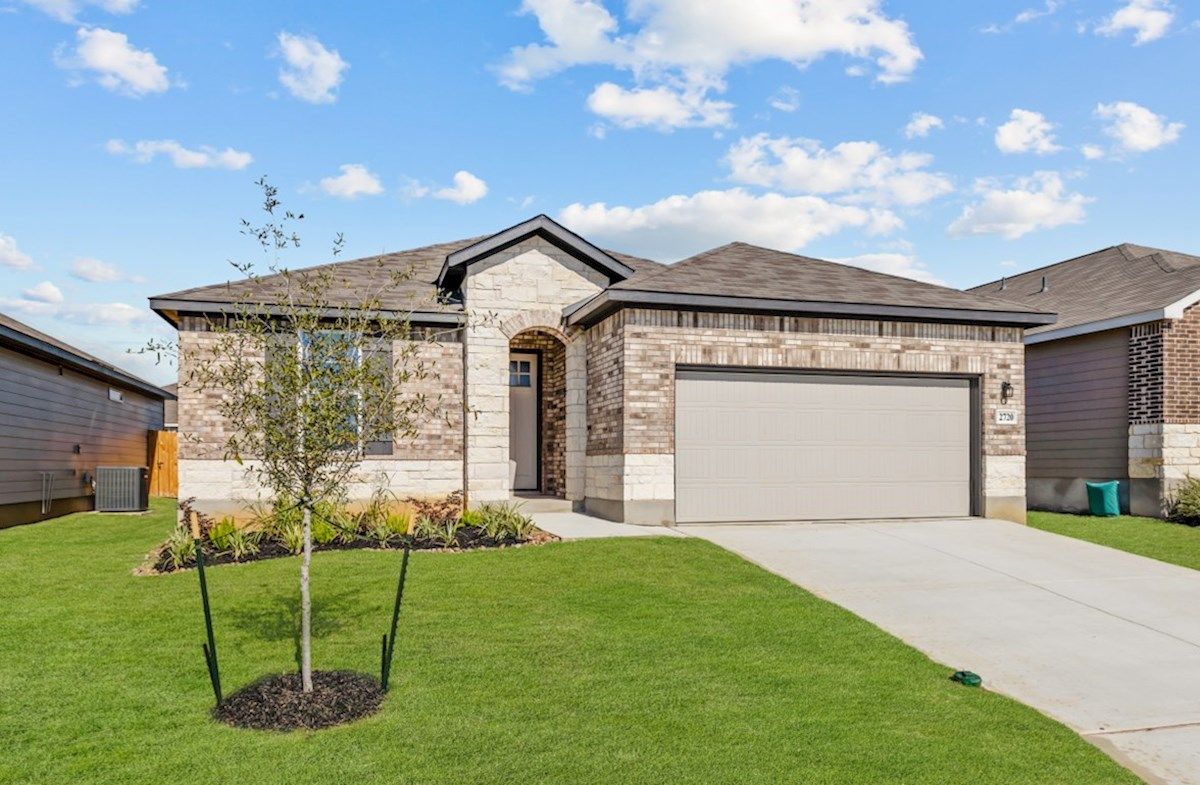 Exterior:Traditional A Elevation