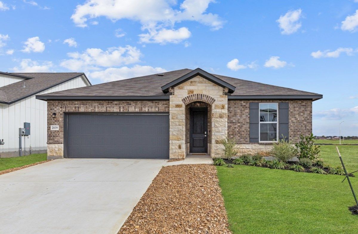 Exterior:French Country A Elevation