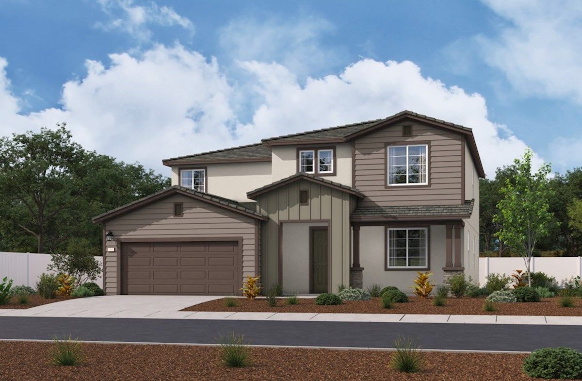 Exterior:Modern Craftsman