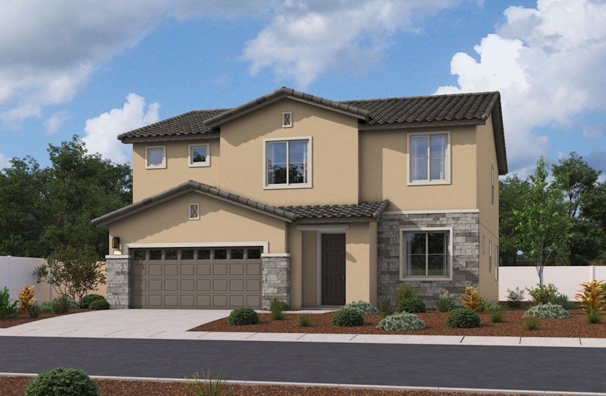Exterior:Modern Adobe