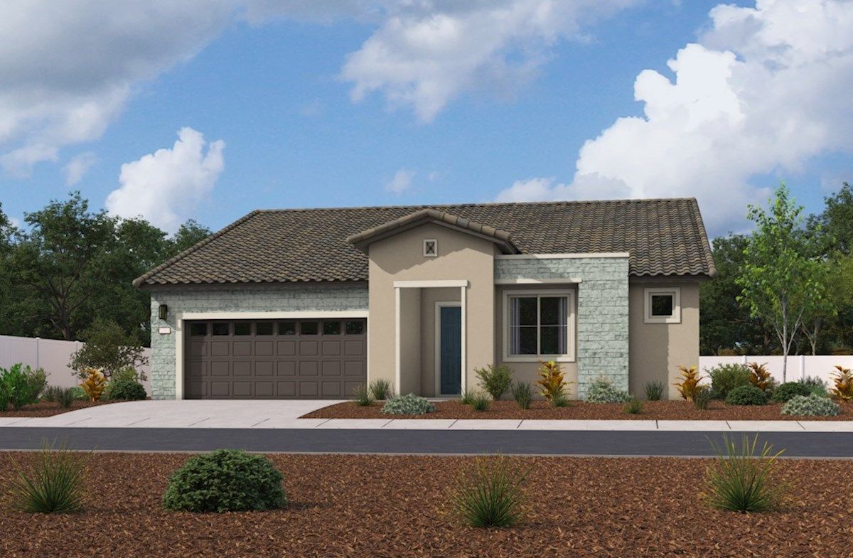 Exterior:Modern Adobe