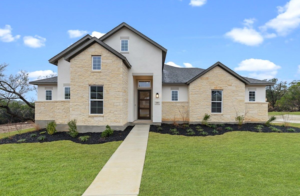 Exterior:Hill Country U Elevation