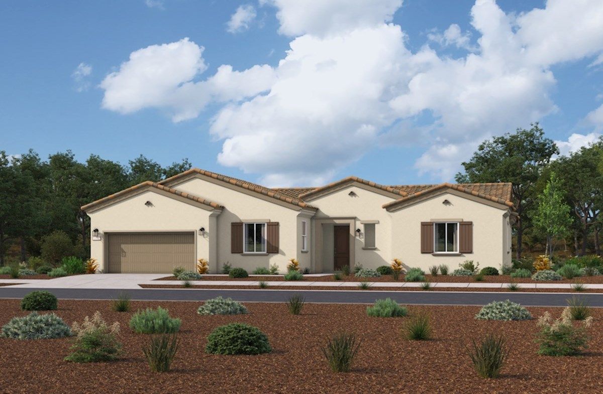 Exterior:Spanish Colonial U Elevation