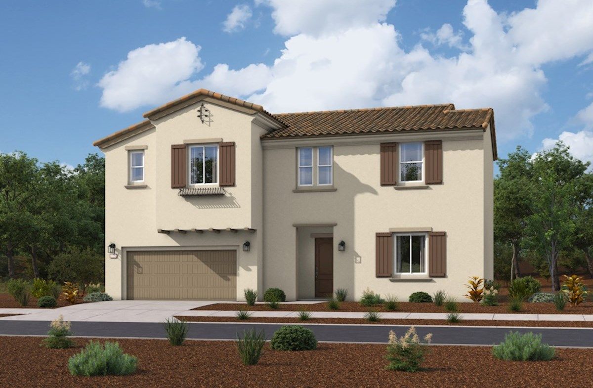 Exterior:Spanish Colonial U Elevation