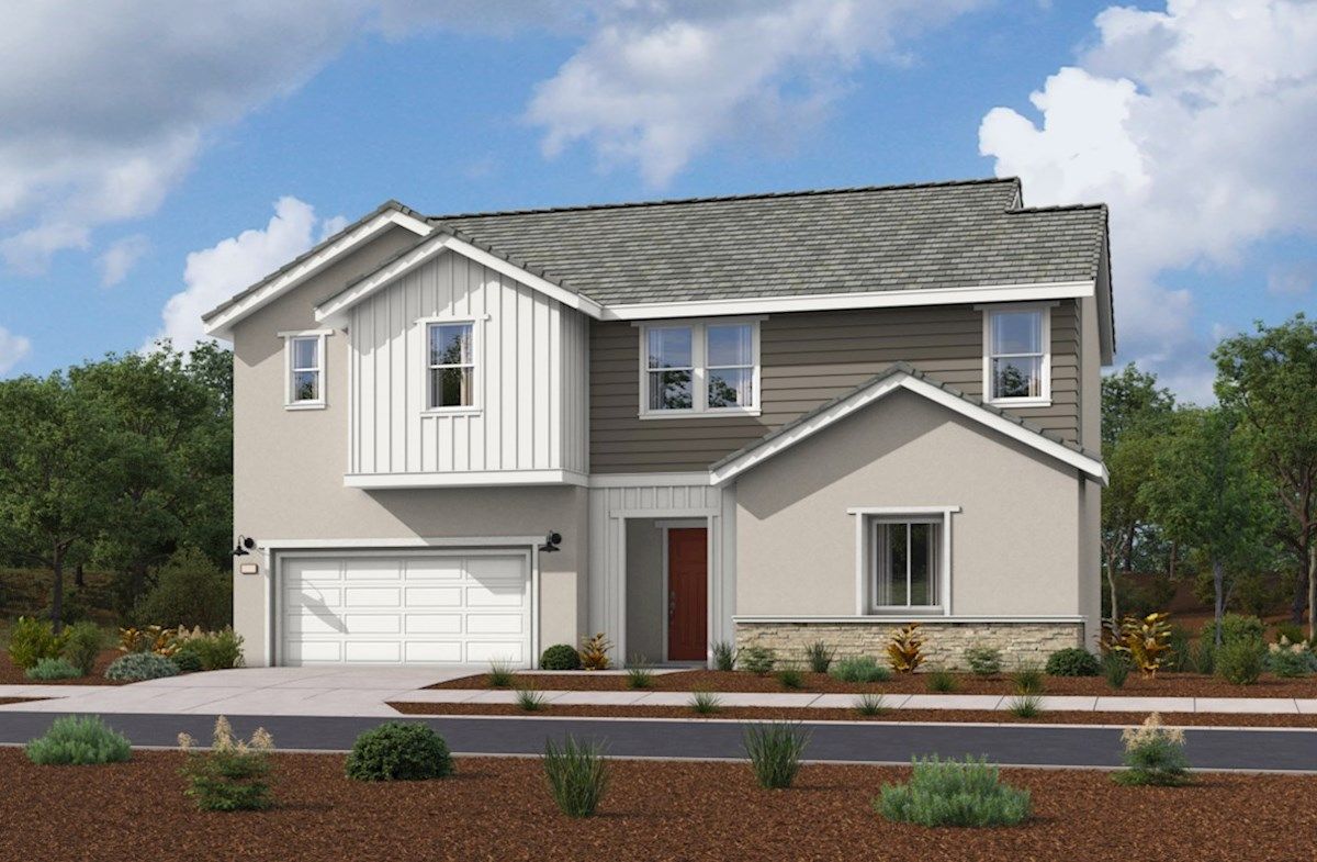 Exterior:Farmhouse U Elevation