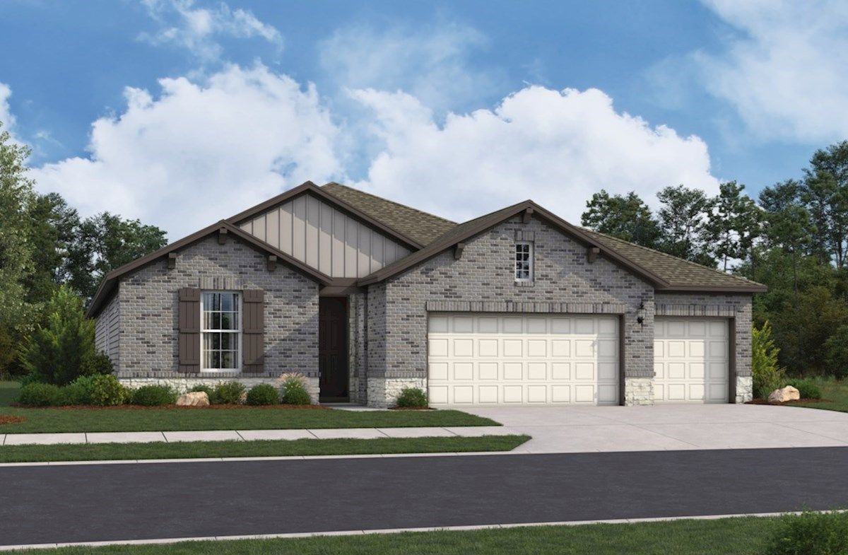 Exterior:Hill Country A Elevation