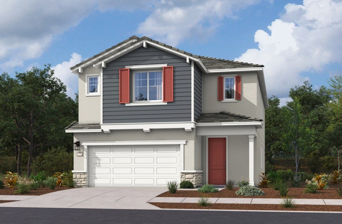 Exterior:Traditional L Elevation