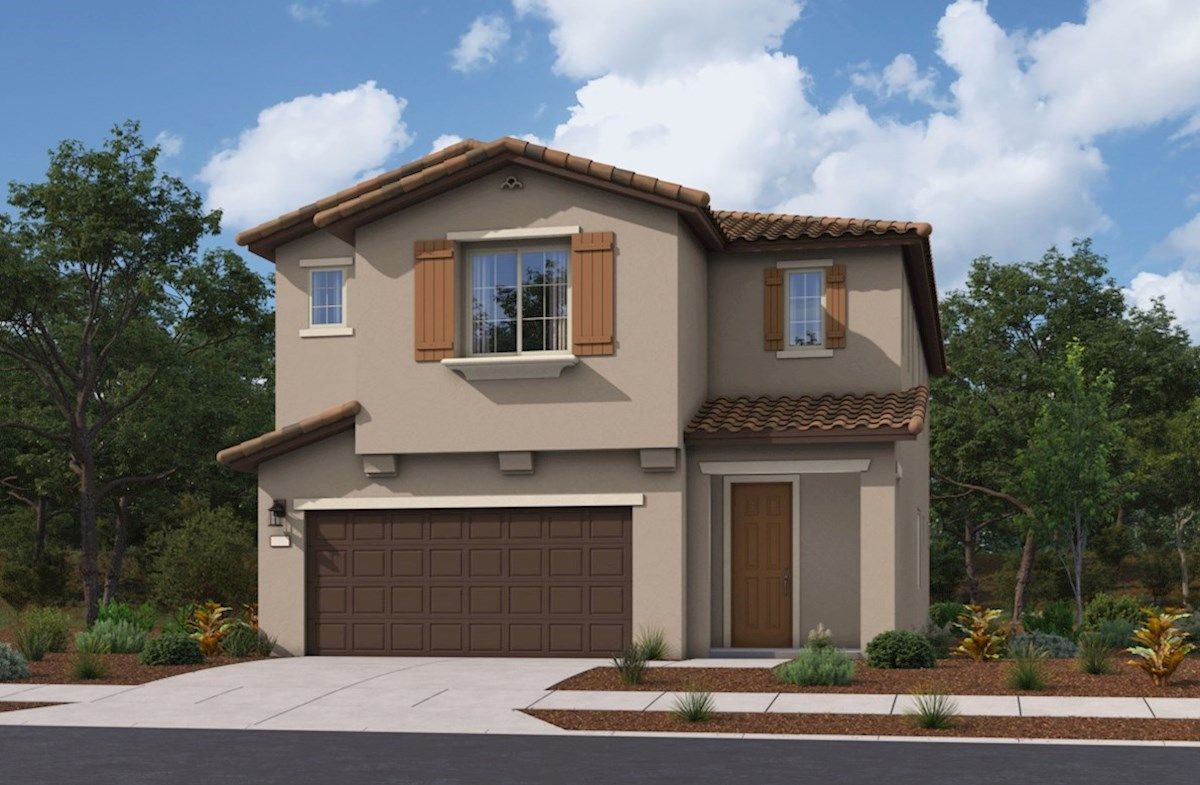 Exterior:Spanish Colonial L Elevation
