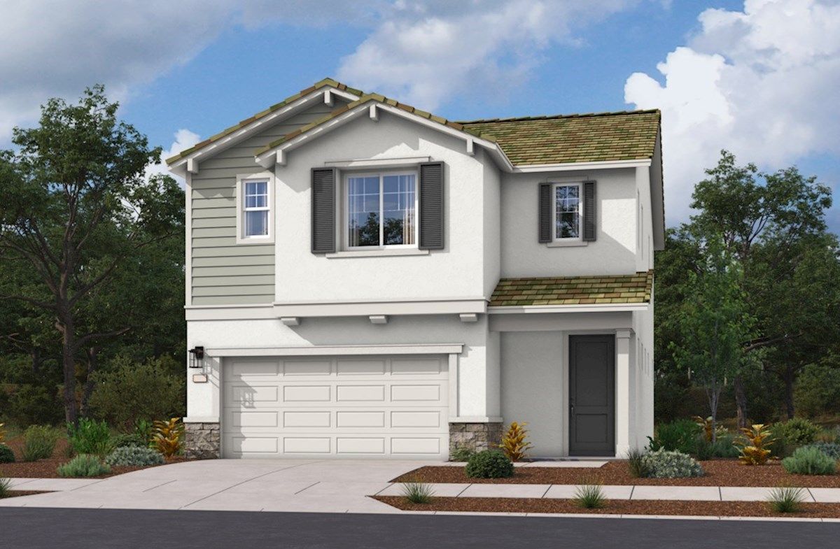 Exterior:Traditional L Elevation