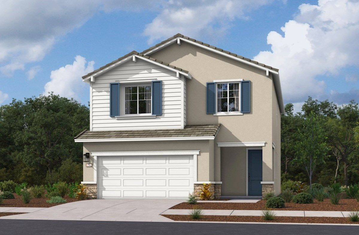 Exterior:Traditional L Elevation