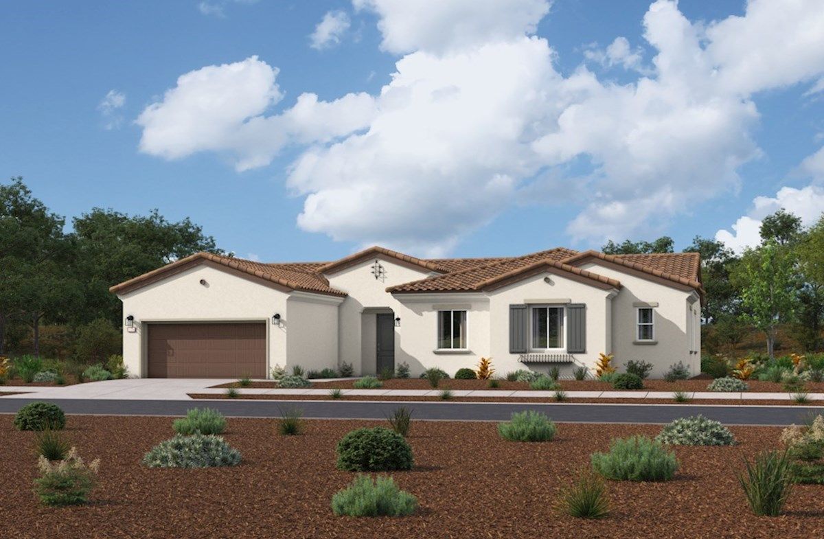 Exterior:Spanish Colonial U Elevation