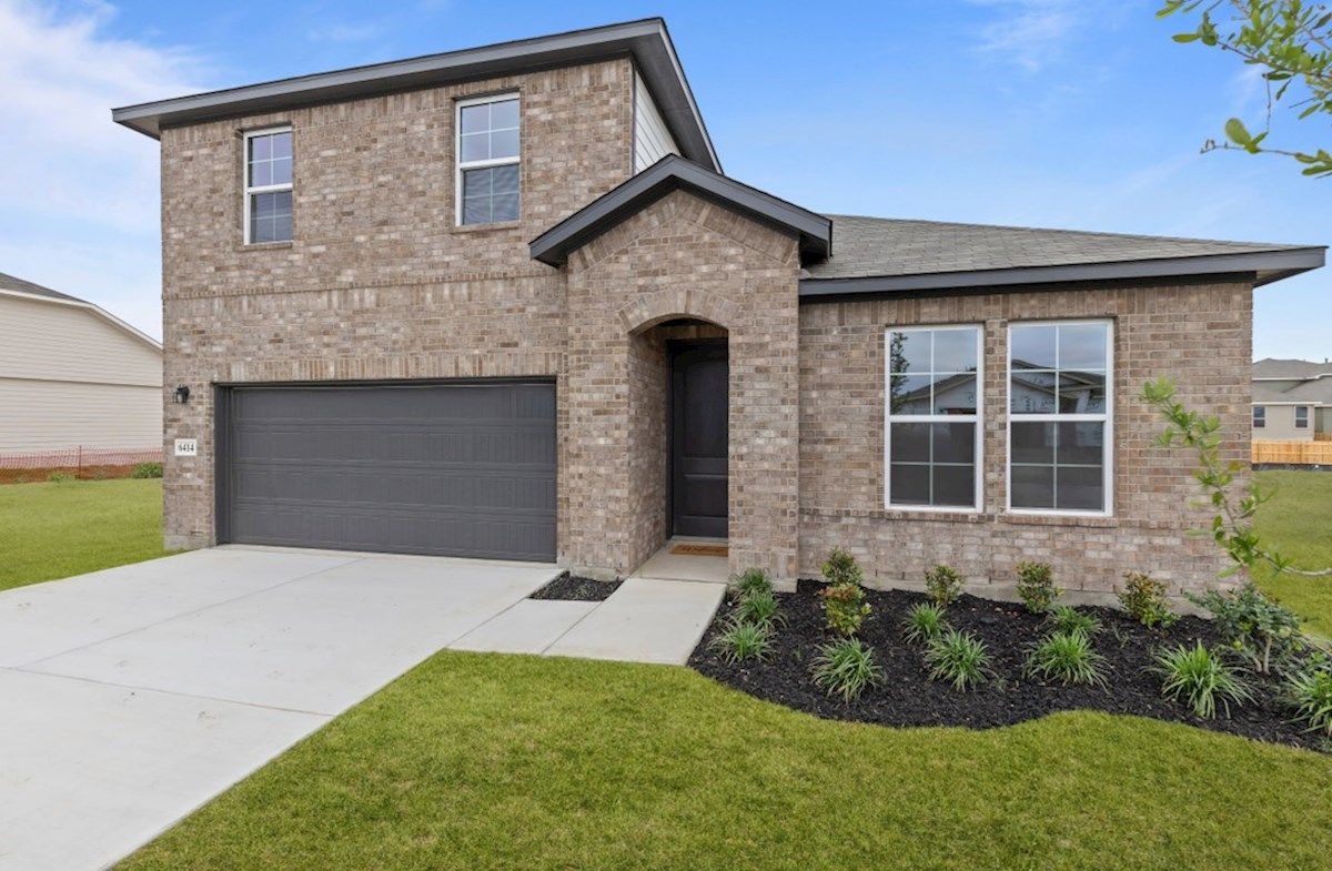 Exterior:Traditional A Elevation