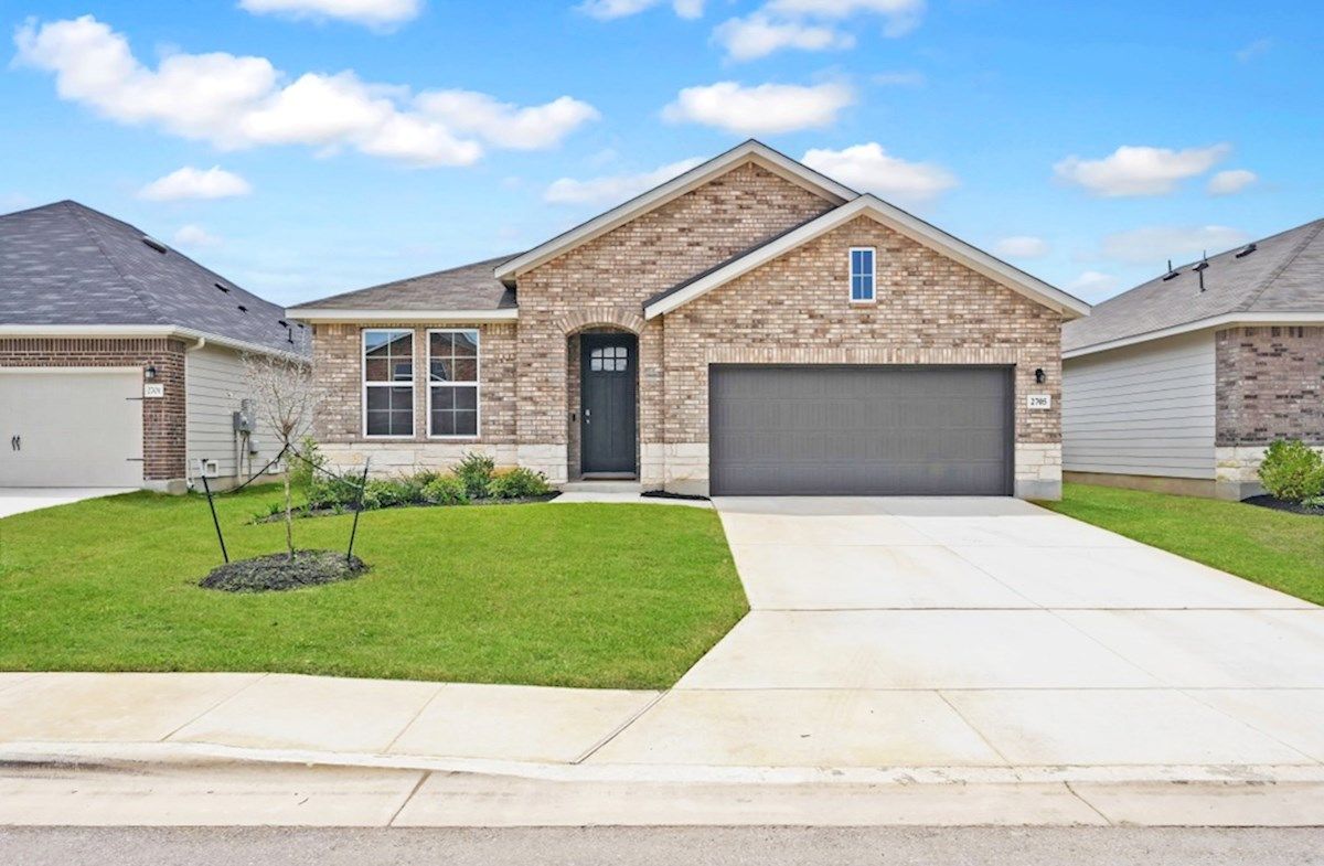 Exterior:French Country A Elevation