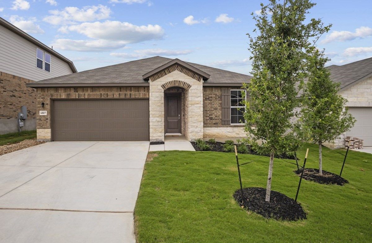 Exterior:French Country A Elevation