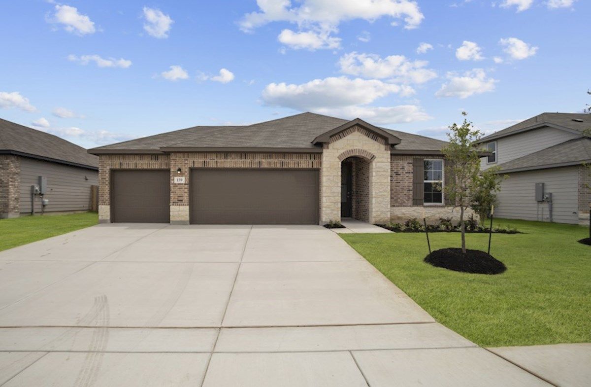 Exterior:French Country A Elevation